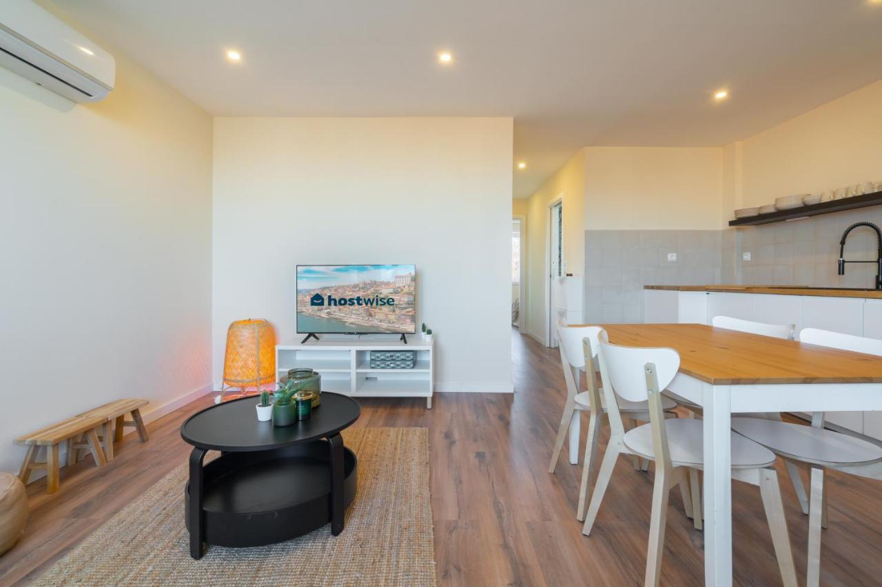 Host Wise - Fantastic Contemporary Flat W Balcony Appartement Porto Buitenkant foto
