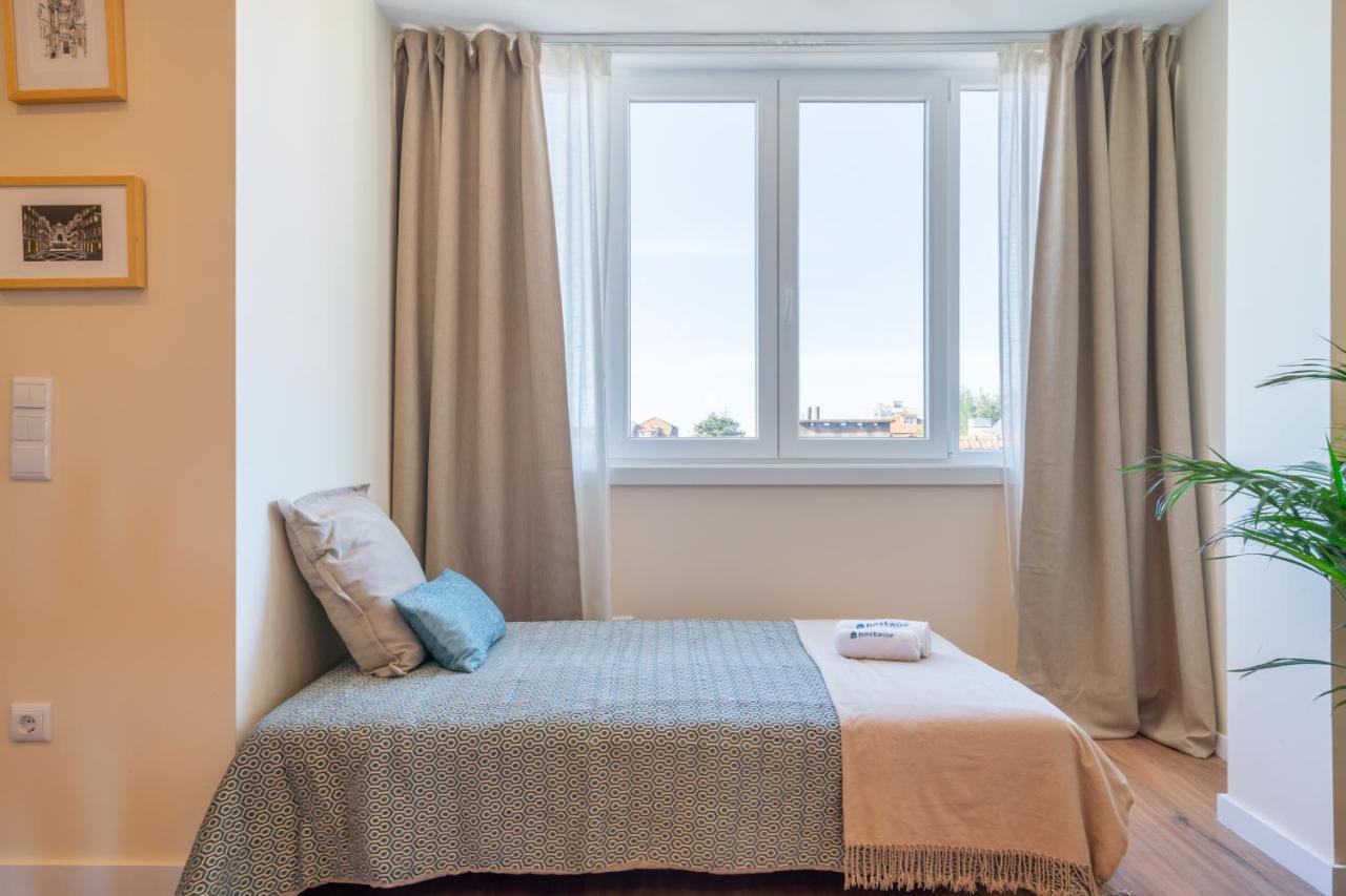 Host Wise - Fantastic Contemporary Flat W Balcony Appartement Porto Buitenkant foto