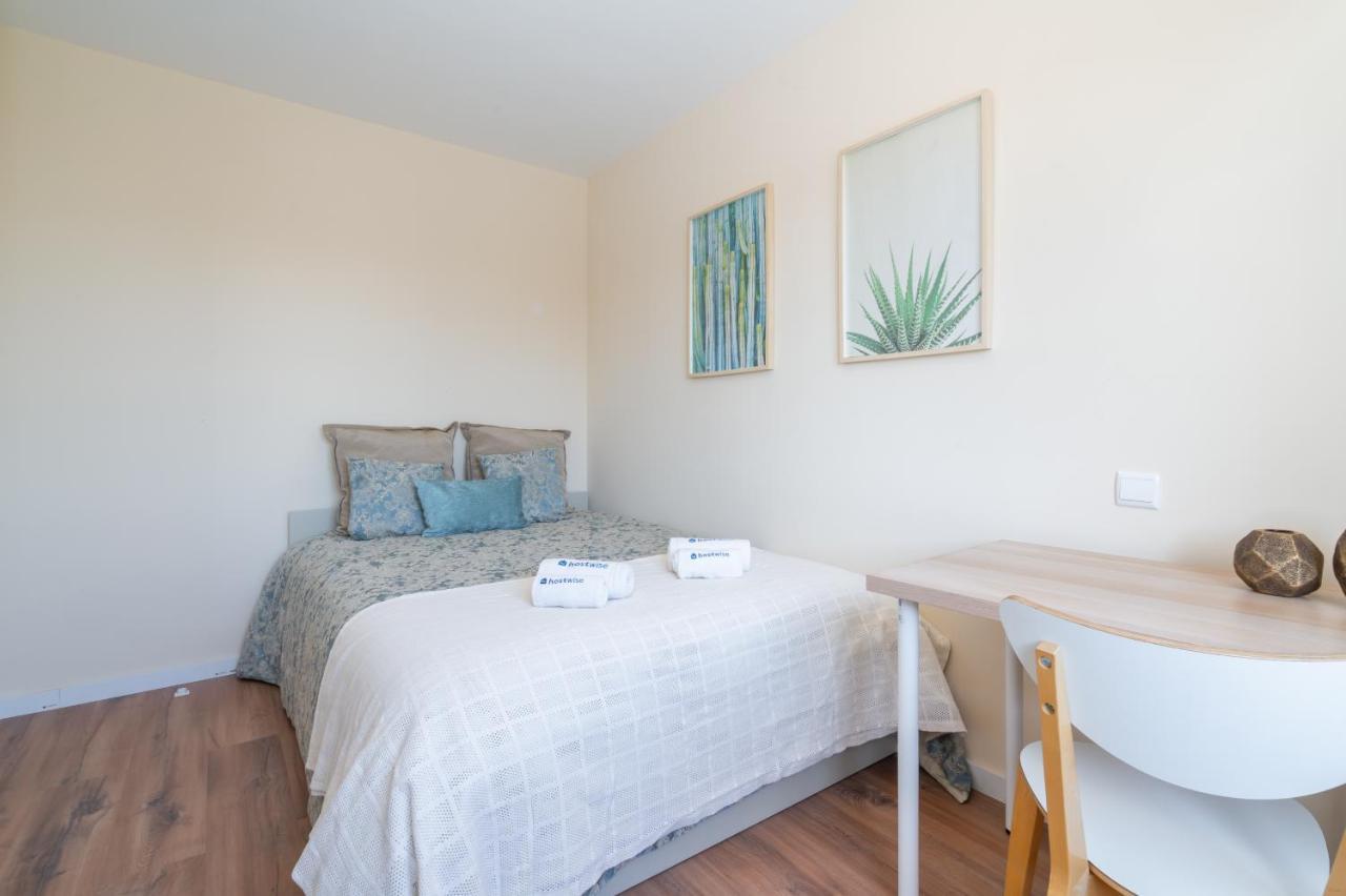 Host Wise - Fantastic Contemporary Flat W Balcony Appartement Porto Buitenkant foto