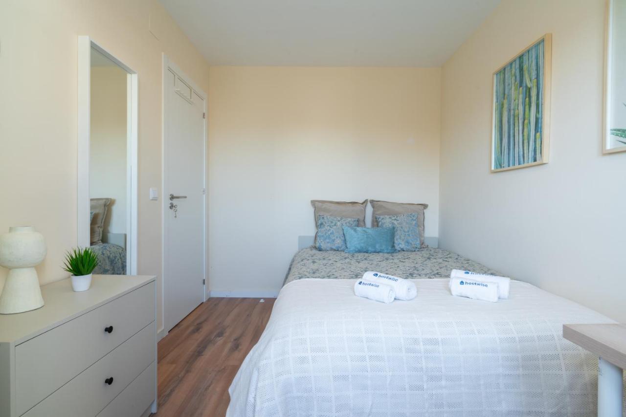 Host Wise - Fantastic Contemporary Flat W Balcony Appartement Porto Buitenkant foto
