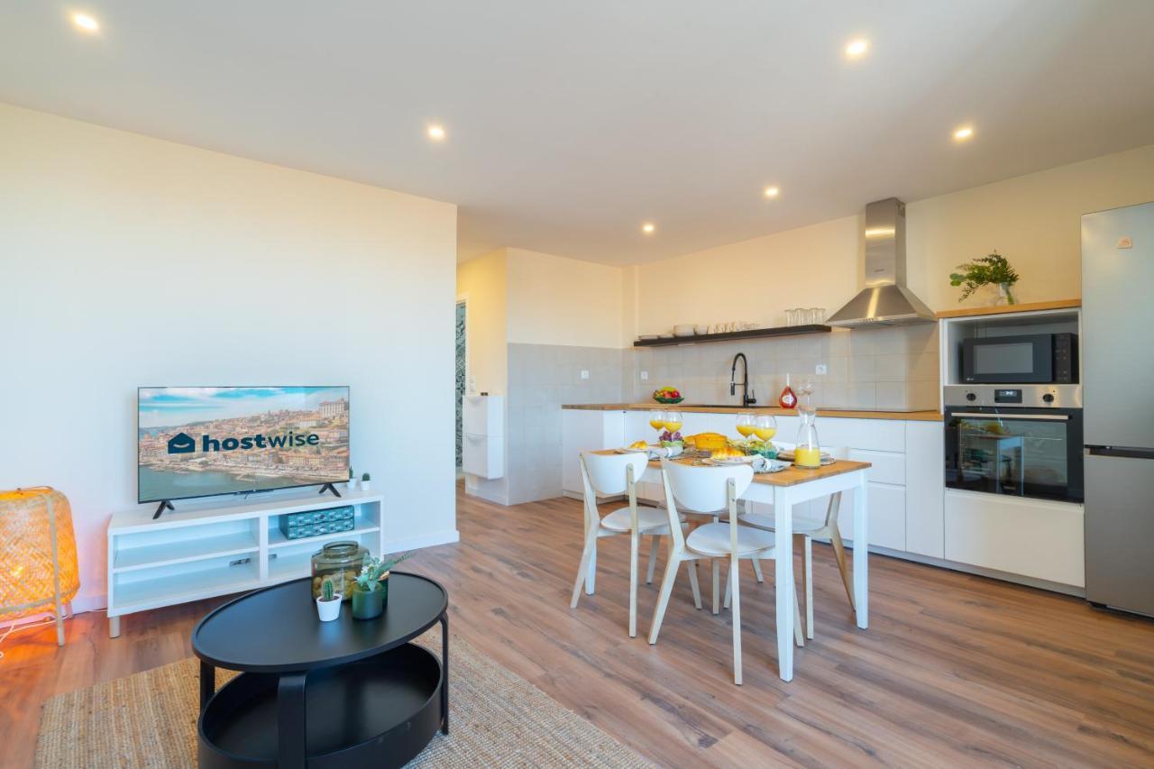 Host Wise - Fantastic Contemporary Flat W Balcony Appartement Porto Buitenkant foto