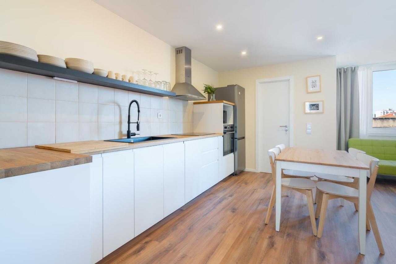 Host Wise - Fantastic Contemporary Flat W Balcony Appartement Porto Buitenkant foto