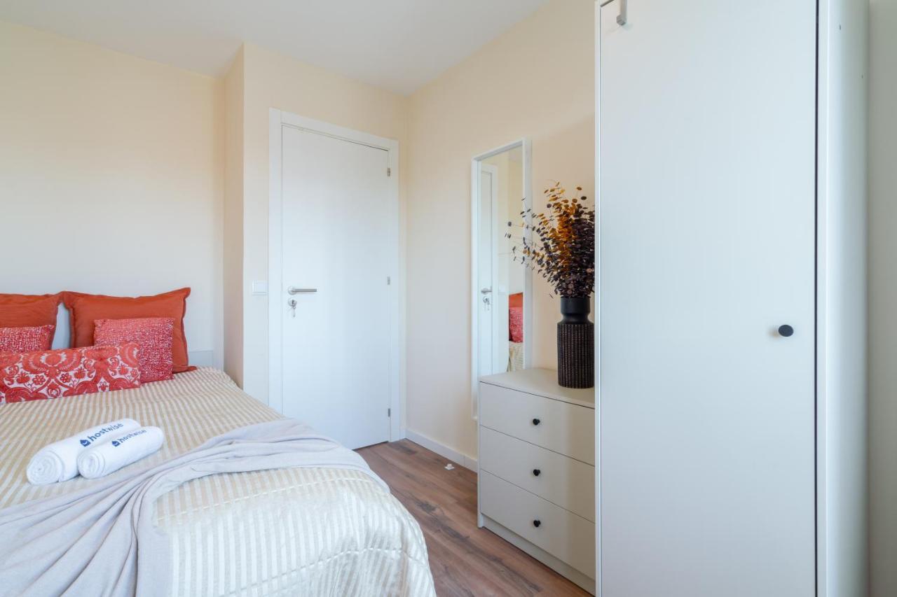 Host Wise - Fantastic Contemporary Flat W Balcony Appartement Porto Buitenkant foto