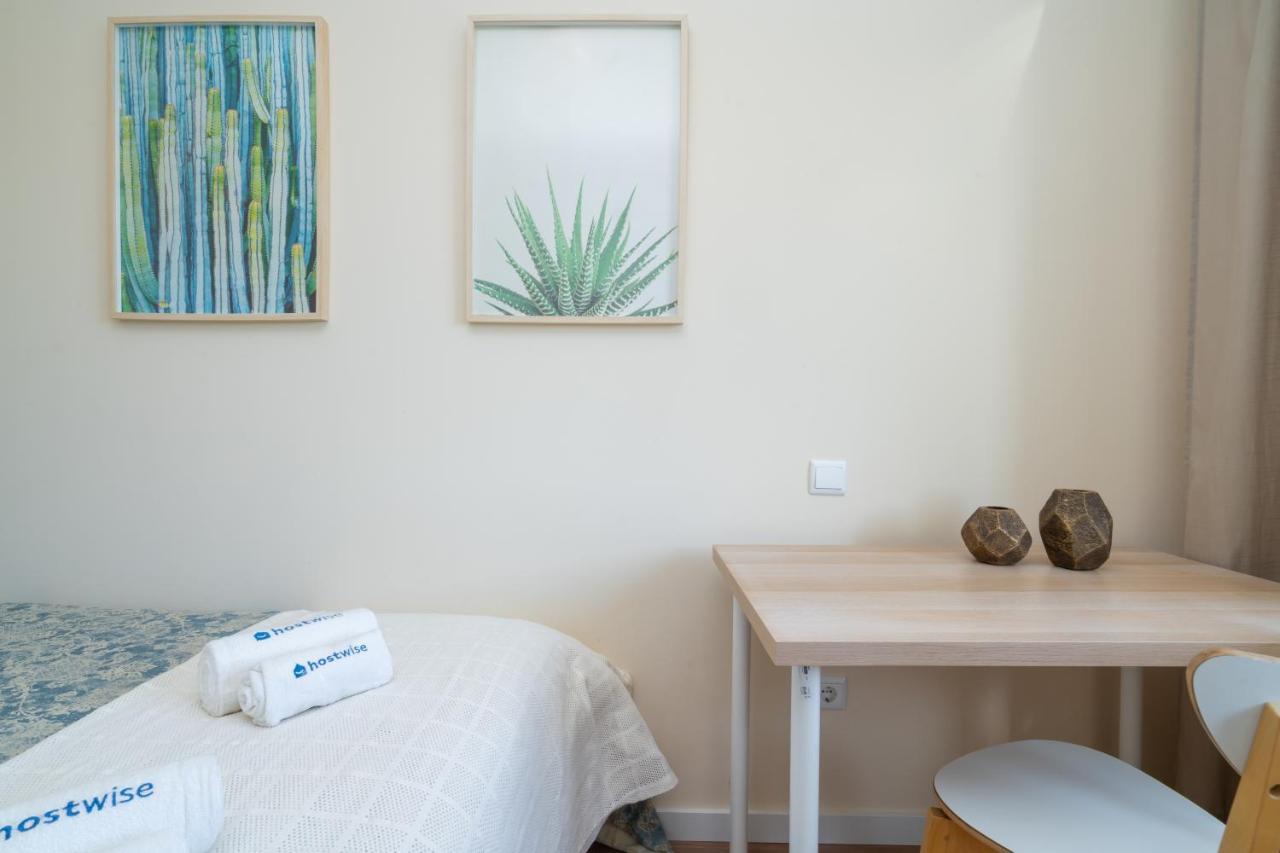 Host Wise - Fantastic Contemporary Flat W Balcony Appartement Porto Buitenkant foto