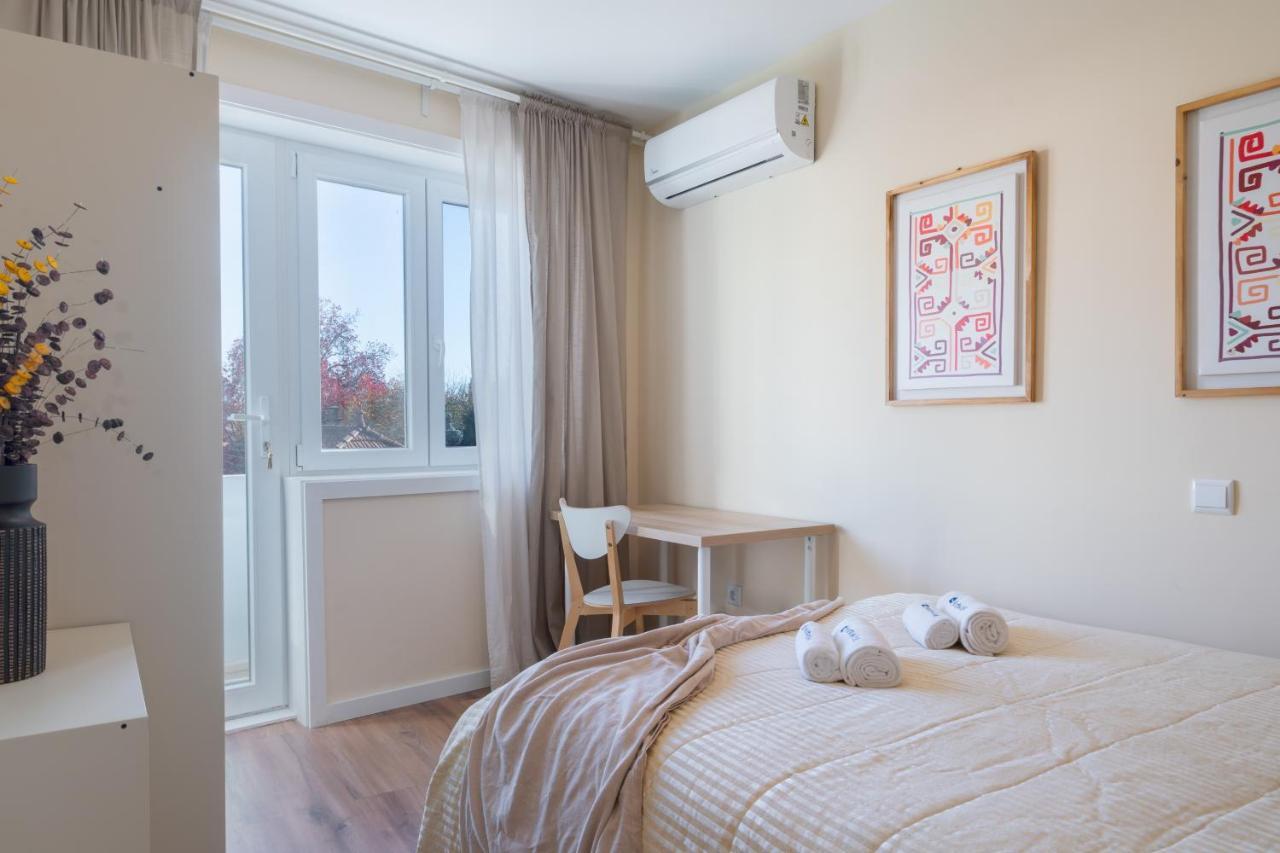 Host Wise - Fantastic Contemporary Flat W Balcony Appartement Porto Buitenkant foto